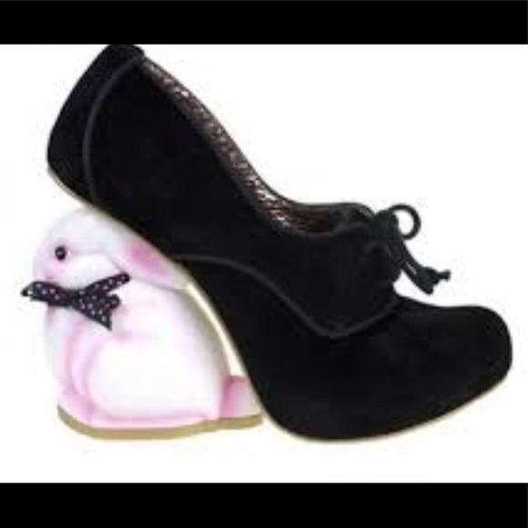 irregular choice bunny heels